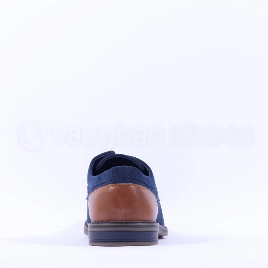 Brent Pope Oamaru Laced Shoe - French Blue