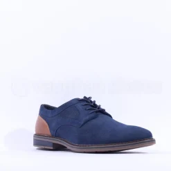 Brent Pope Oamaru Laced Shoe - French Blue