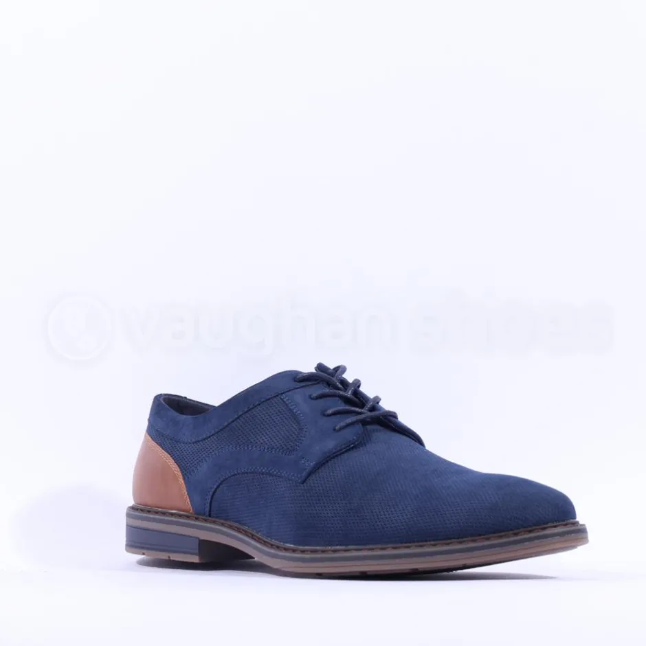 Brent Pope Oamaru Laced Shoe - French Blue