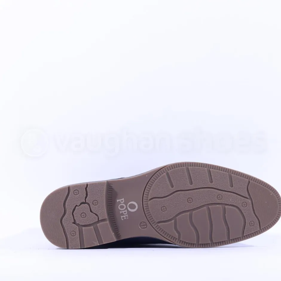 Brent Pope Oamaru Laced Shoe - French Blue