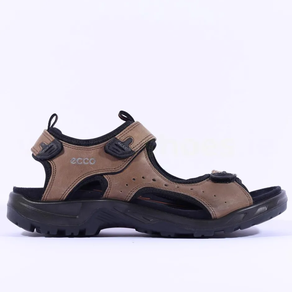 Ecco Men Offroad Sandal - Brown