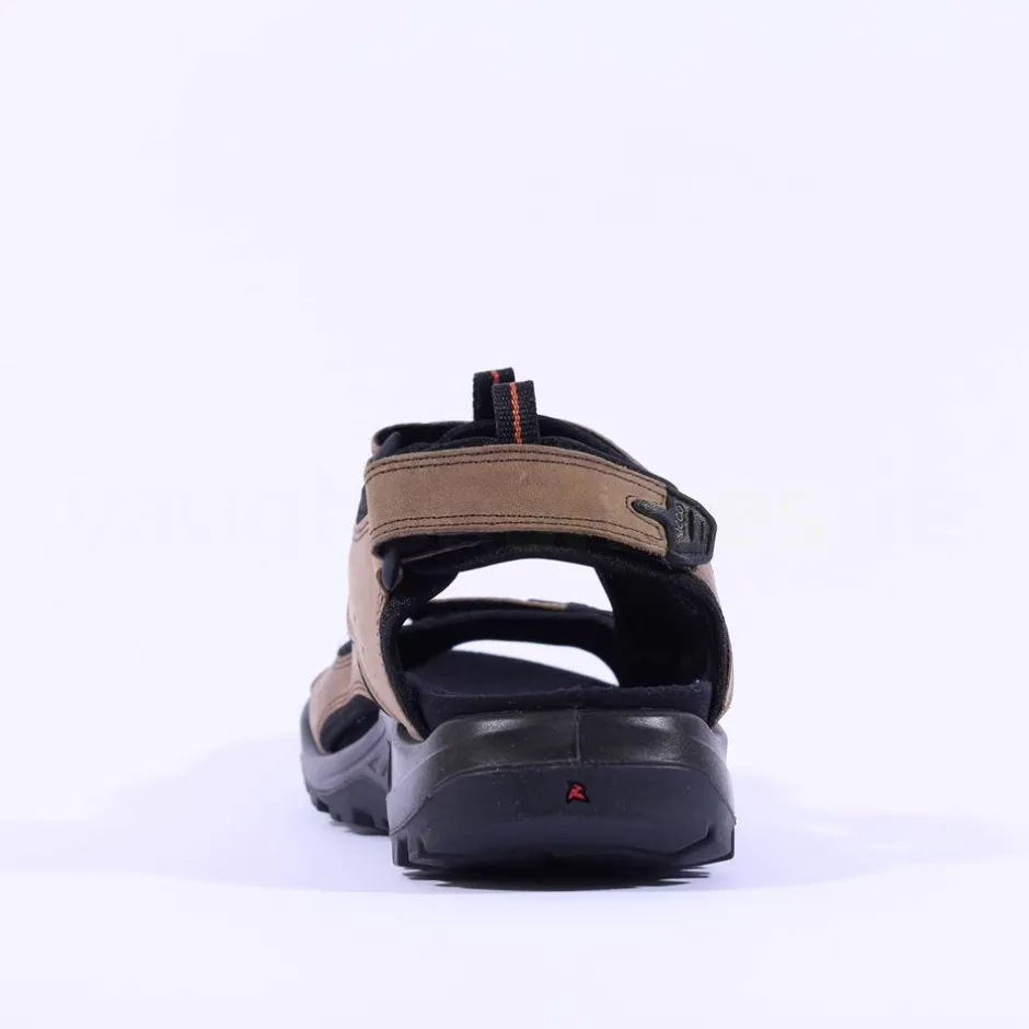 Ecco Men Offroad Sandal - Brown