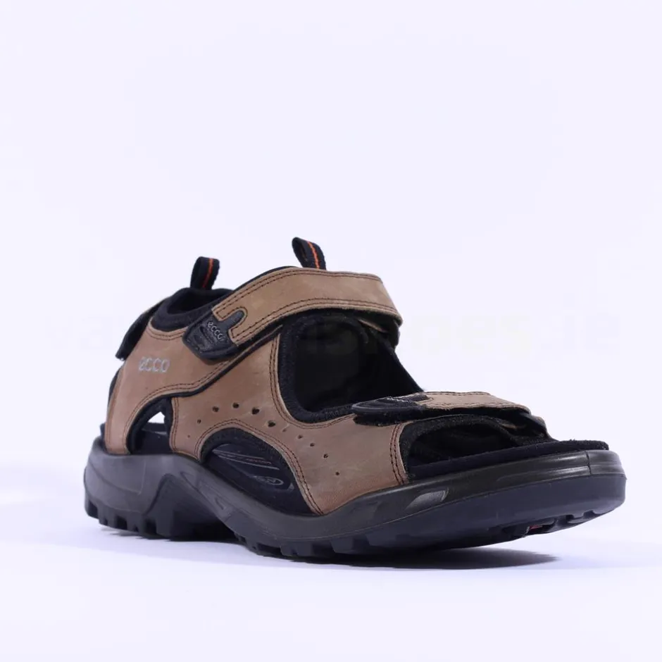 Ecco Men Offroad Sandal - Brown