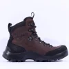 Ecco Men Offroad Waterproof Boot - Mocha