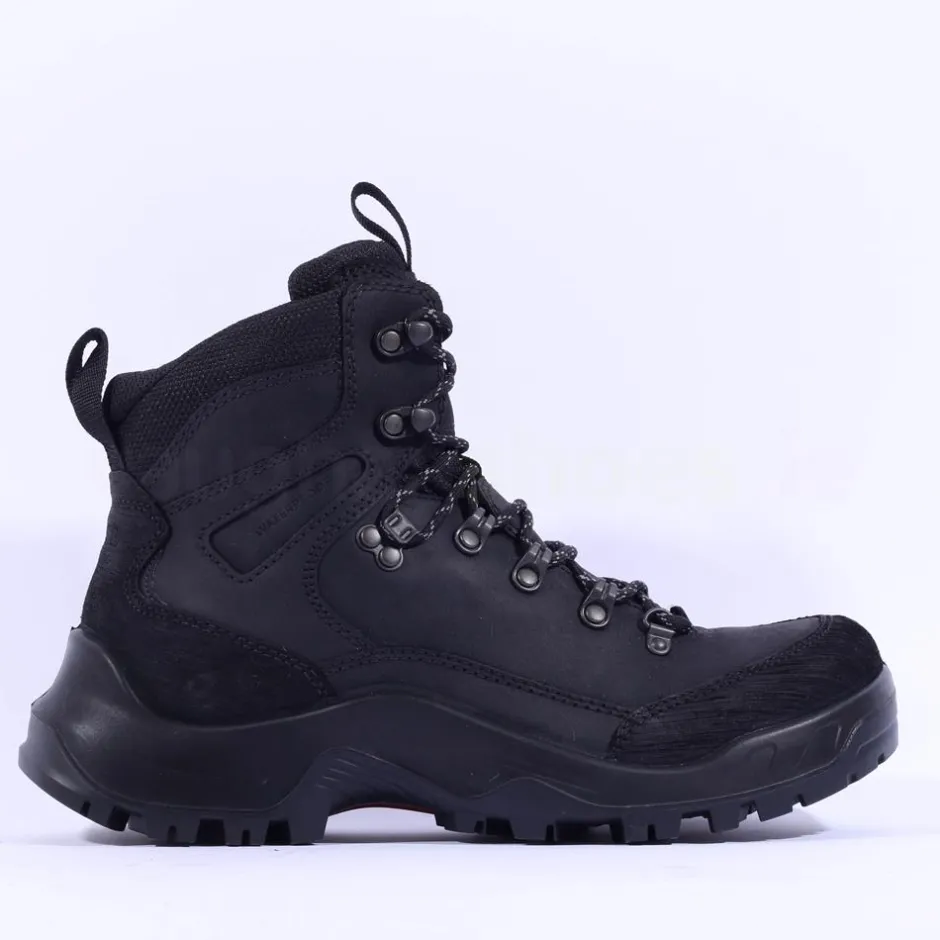 Ecco Men Offroad Waterproof Boot - Black