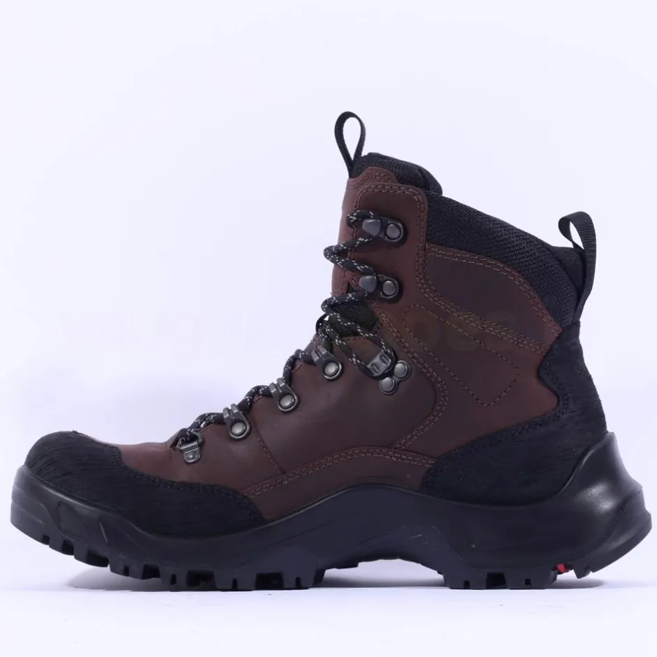 Ecco Men Offroad Waterproof Boot - Mocha