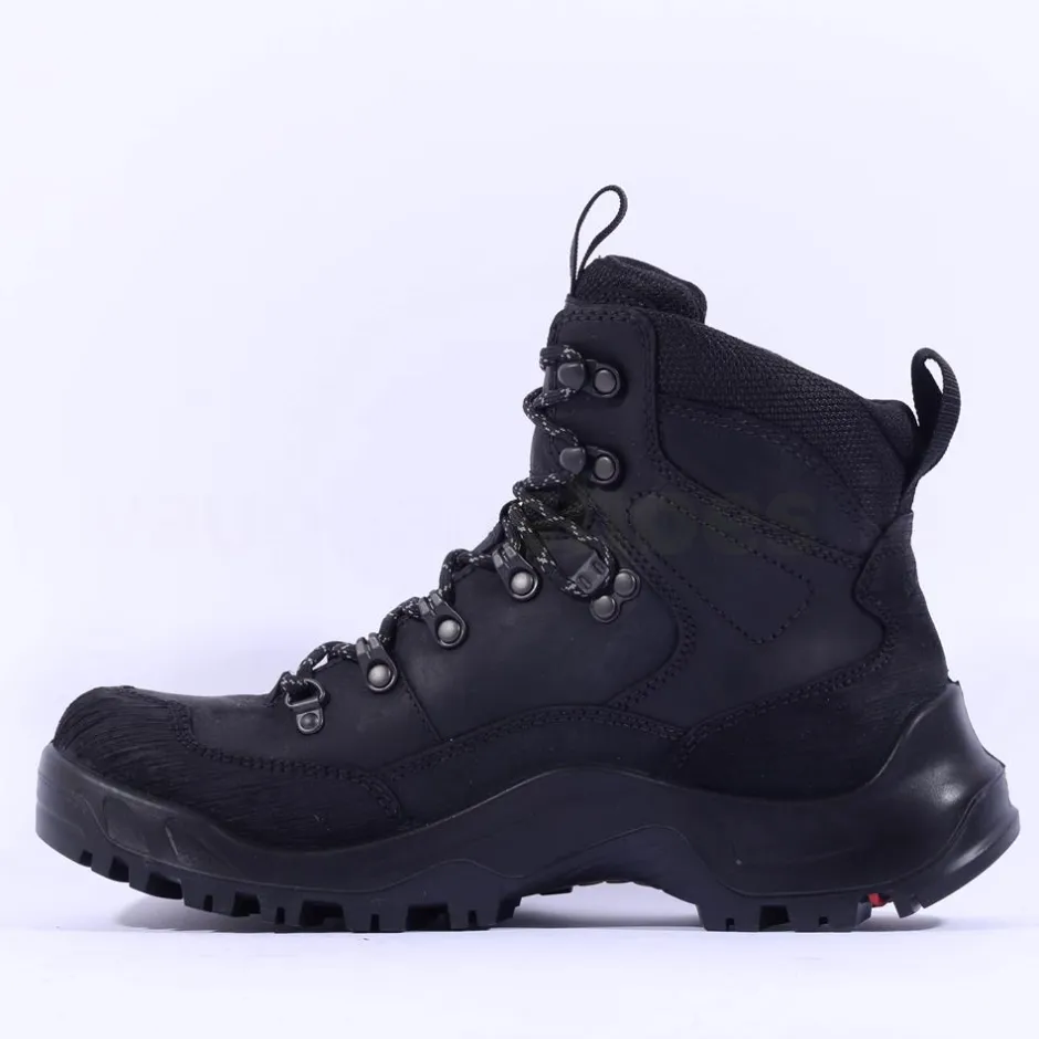 Ecco Men Offroad Waterproof Boot - Black