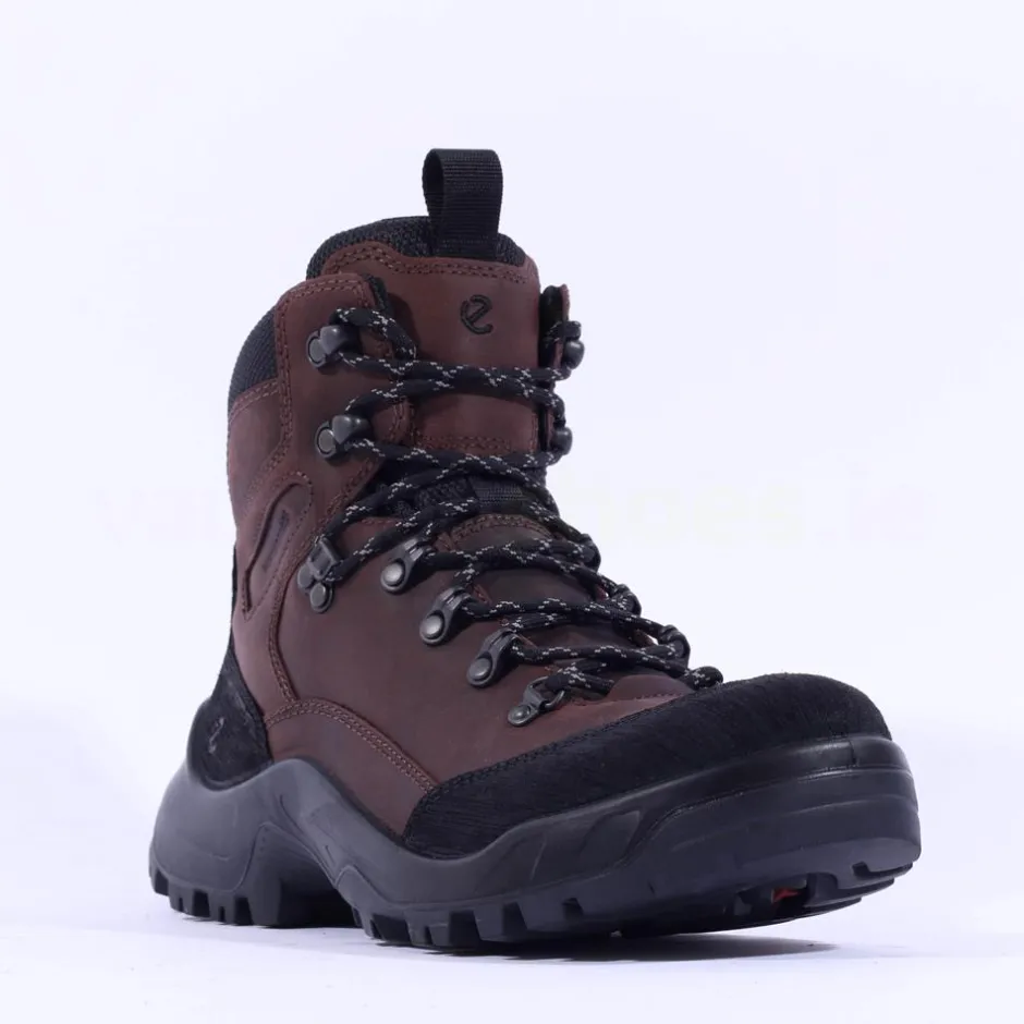 Ecco Men Offroad Waterproof Boot - Mocha
