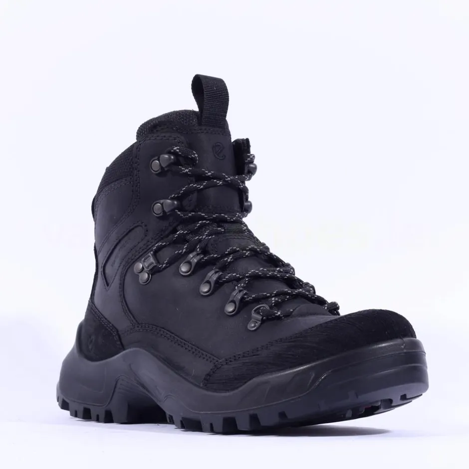 Ecco Men Offroad Waterproof Boot - Black