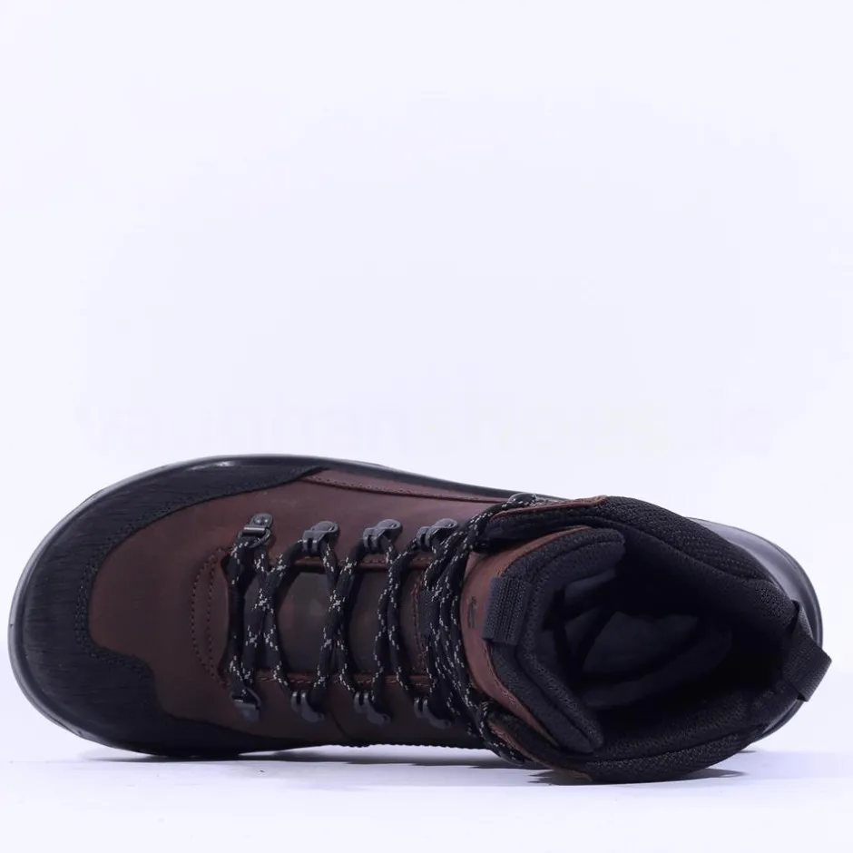 Ecco Men Offroad Waterproof Boot - Mocha