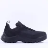 Ecco Men Offroad Waterproof Hiking Shoe - Black Leather