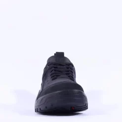 Ecco Men Offroad Waterproof Hiking Shoe - Black Leather
