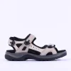Women Ecco Women Offroad Yacatan Sandal - Beige Combi