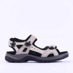 Women Ecco Women Offroad Yacatan Sandal - Beige Combi