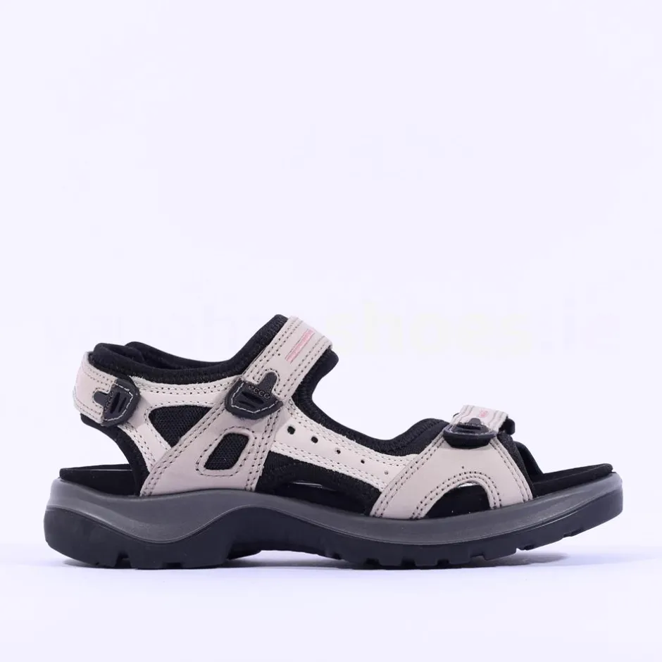 Women Ecco Women Offroad Yacatan Sandal - Beige Combi