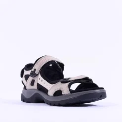 Women Ecco Women Offroad Yacatan Sandal - Beige Combi