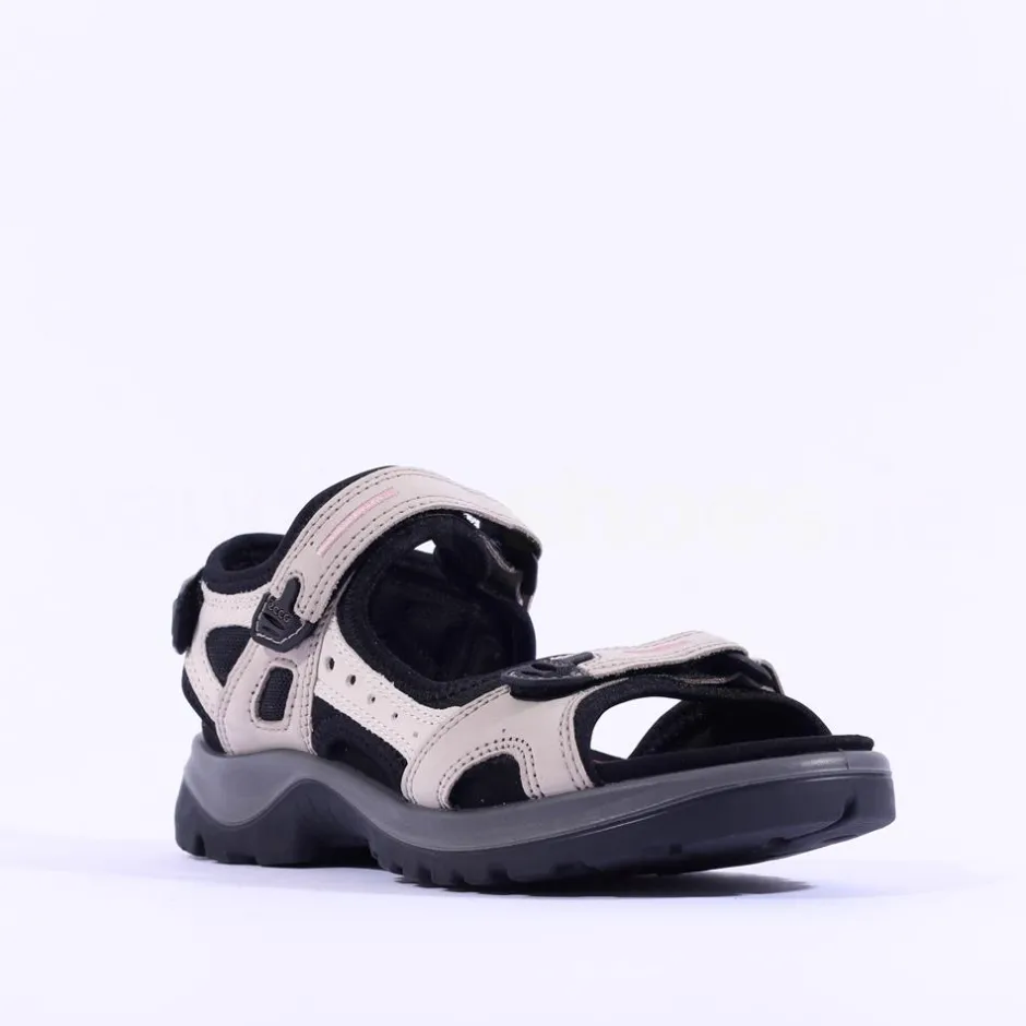 Women Ecco Women Offroad Yacatan Sandal - Beige Combi