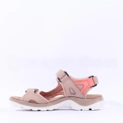 Women Ecco Women Offroad Yacatan Sandal - Nude Coral