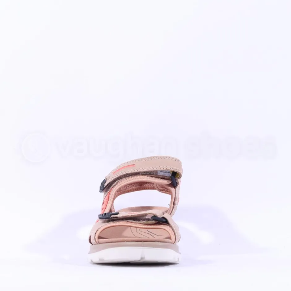 Women Ecco Women Offroad Yacatan Sandal - Nude Coral
