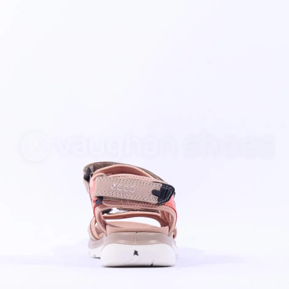 Women Ecco Women Offroad Yacatan Sandal - Nude Coral
