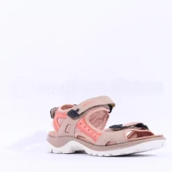 Women Ecco Women Offroad Yacatan Sandal - Nude Coral