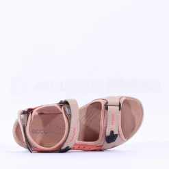Women Ecco Women Offroad Yacatan Sandal - Nude Coral