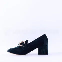 Women Kate Appleby Onger Blockheel Link Loafer - Green