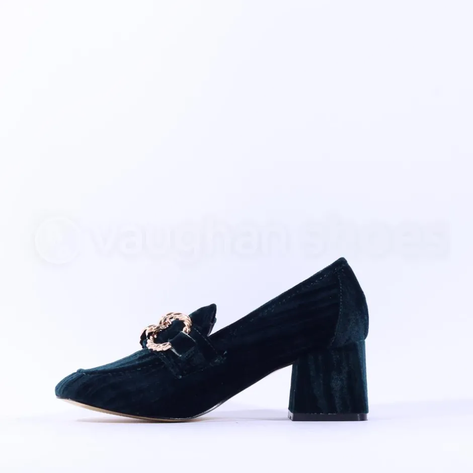 Women Kate Appleby Onger Blockheel Link Loafer - Green