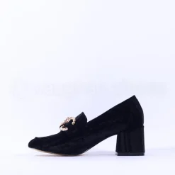 Women Kate Appleby Onger Blockheel Link Loafer - Black