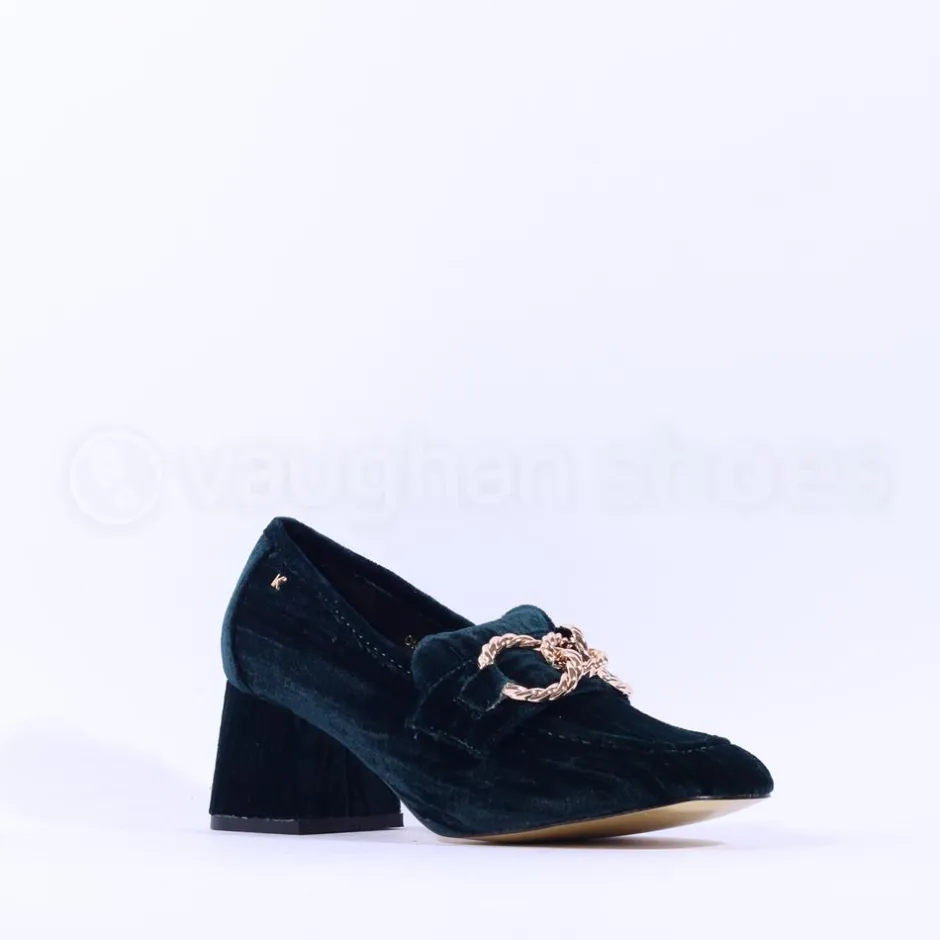 Women Kate Appleby Onger Blockheel Link Loafer - Green