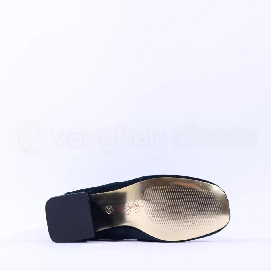 Women Kate Appleby Onger Blockheel Link Loafer - Green