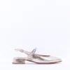 Women Wonders Oriana Low Mary Jane Pump - Gold Leather
