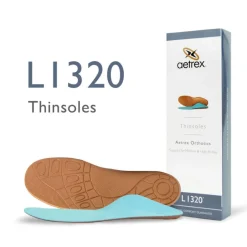 Aetrex Orthotic Thin Insole - Blue