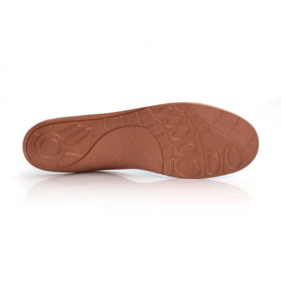 Aetrex Orthotic Thin Insole - Blue