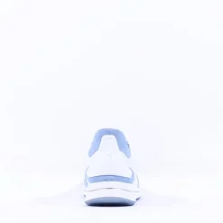 Women Ara Osaka 2.0 Bungee Lace Easy Slip On - White Blue