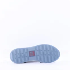 Women Ara Osaka 2.0 Bungee Lace Easy Slip On - White Blue