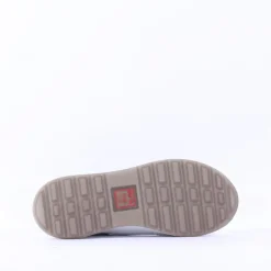 Women Ara Osaka 2.0 Bungee Lace Easy Slip On - White Silver