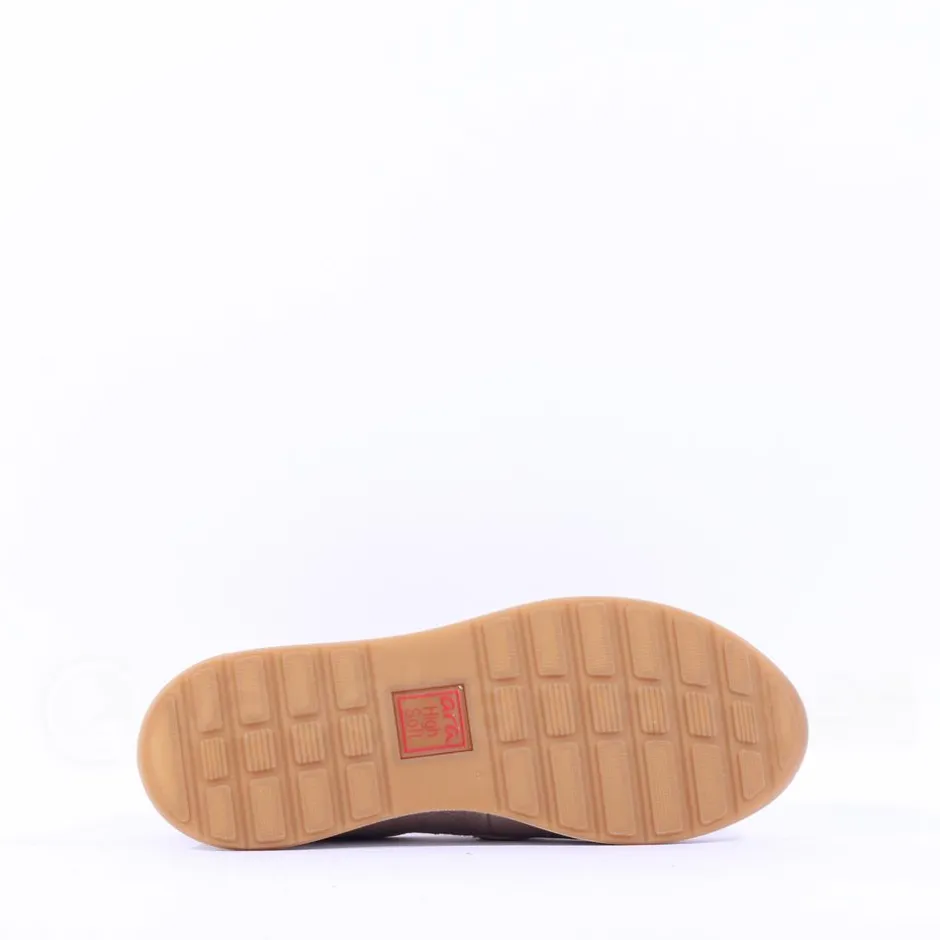 Women Ara Osaka Slip On Buckle Wedge - Beige Gold