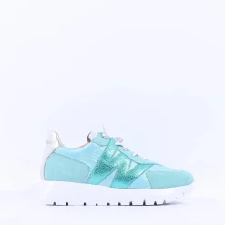 Women Wonders Oslo Bungee Lace W Trainer - Turquoise