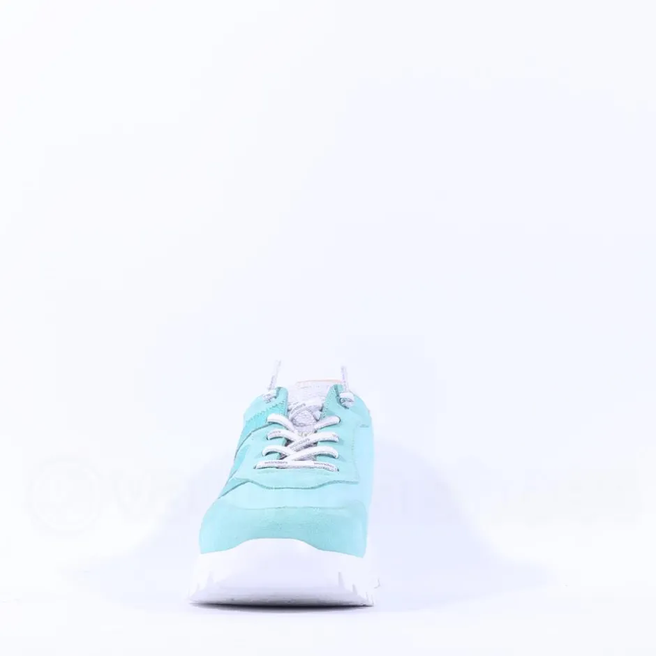 Women Wonders Oslo Bungee Lace W Trainer - Turquoise