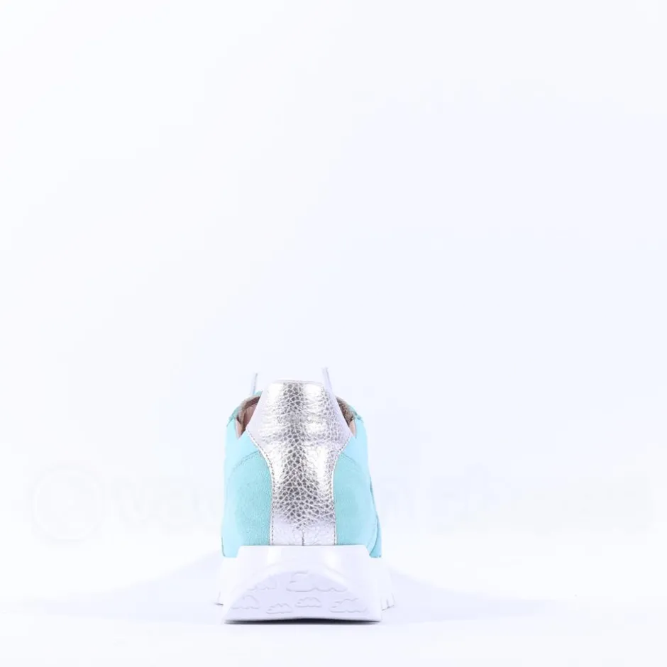 Women Wonders Oslo Bungee Lace W Trainer - Turquoise