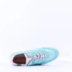 Women Wonders Oslo Bungee Lace W Trainer - Turquoise