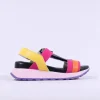 Women Tommy Bowe Ladies Owsiang Zip Sandal - Neon