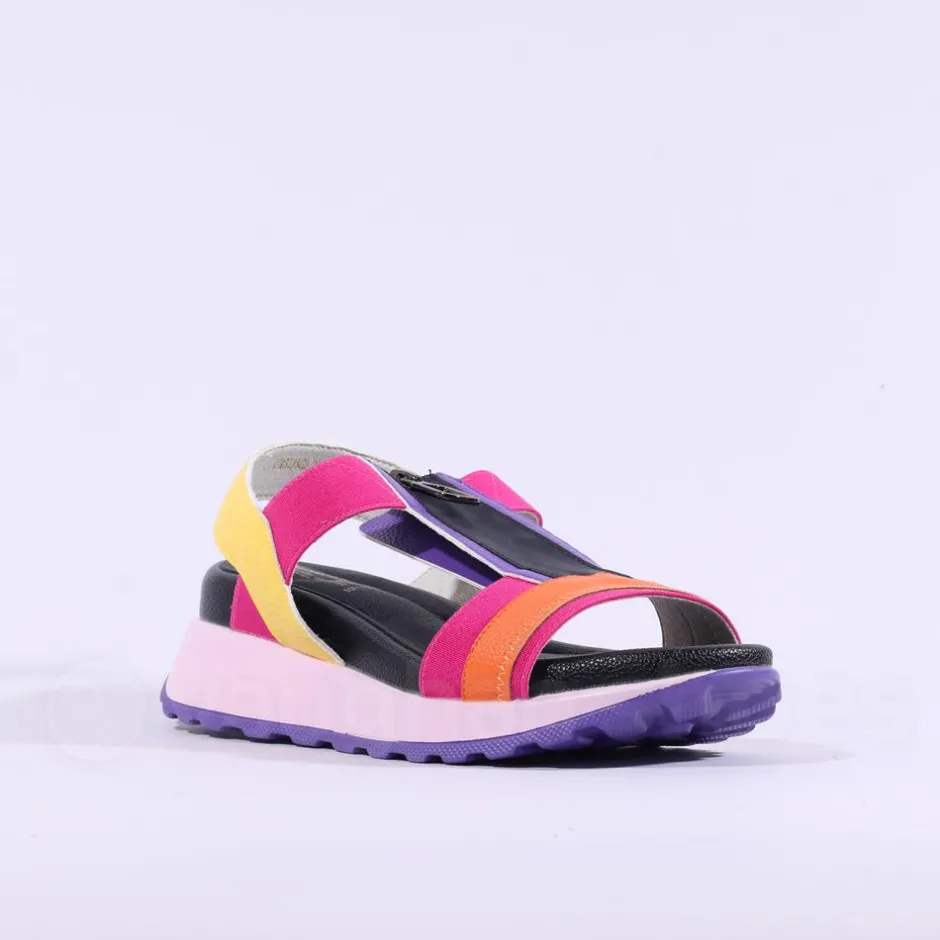 Women Tommy Bowe Ladies Owsiang Zip Sandal - Neon