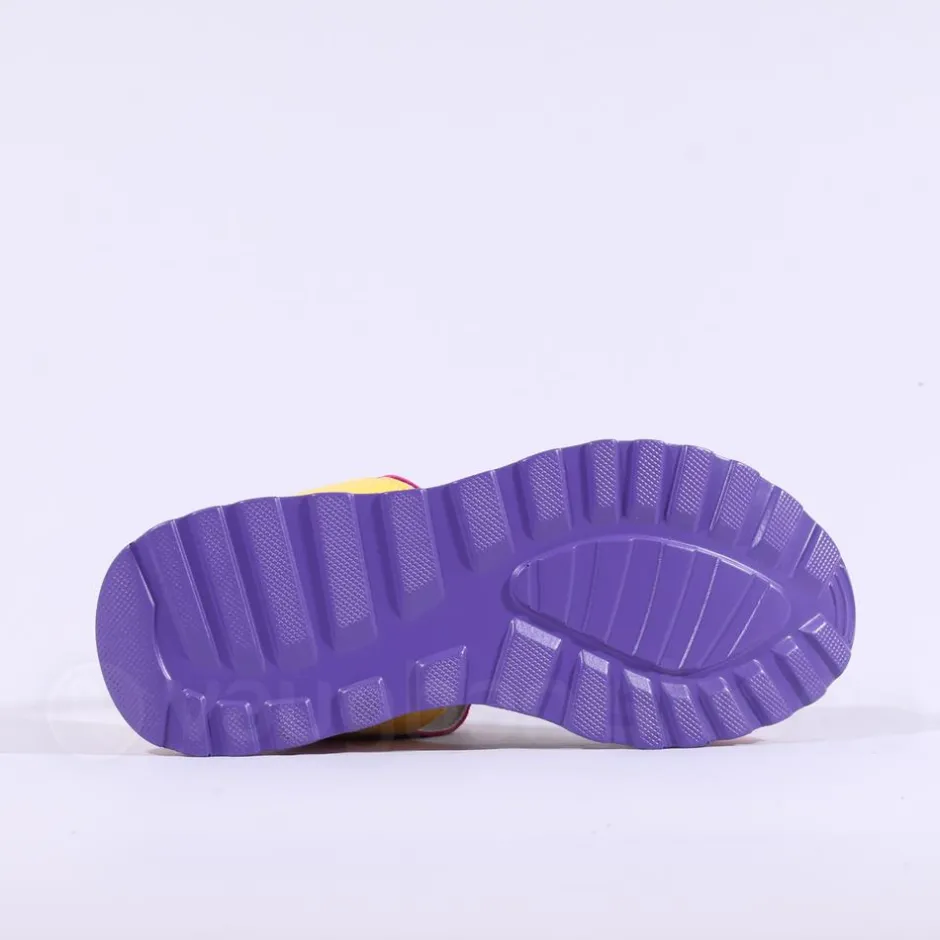 Women Tommy Bowe Ladies Owsiang Zip Sandal - Neon