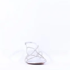 Women Tamaris Paola Strappy Block Heel Sandal - Silver