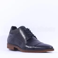 Tommy Bowe Parke Toe Cap Smart Boot - Navy Leather