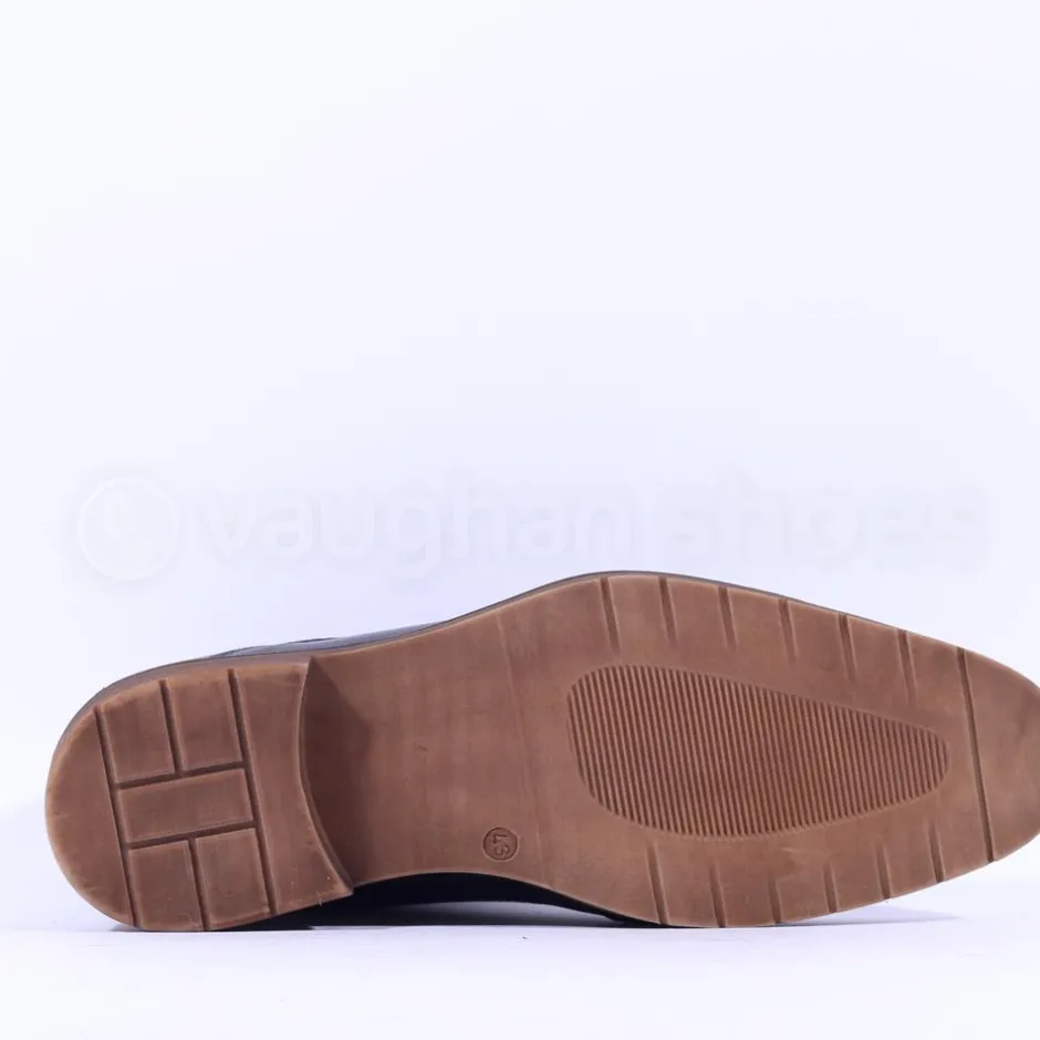 Tommy Bowe Parke Toe Cap Smart Boot - Navy Leather