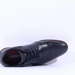 Tommy Bowe Parke Toe Cap Smart Boot - Navy Leather