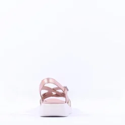 Women Wonders Paterna Strappy Sandal - Metallic Combi